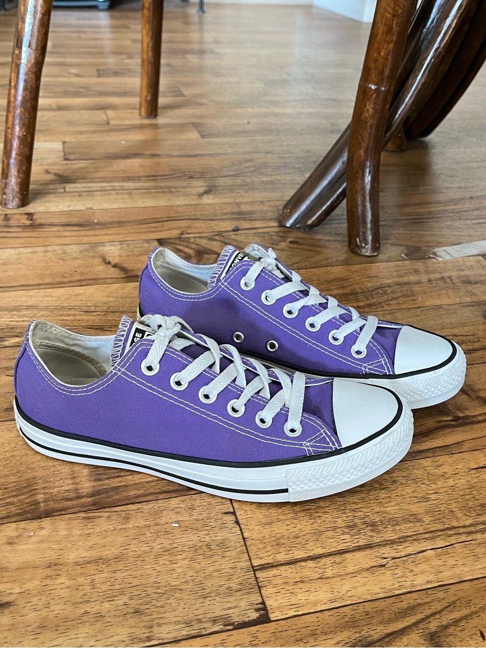 Converse Chuck Taylor All Star High Top Purple Women’s 7